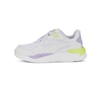 PUMA X-Ray Speed Play AC PS Basket, White White-Vivid Violet-Lily Pad, 27.5 EU