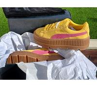 PUMA X Rihanna Fenty Cloué Creeper Femmes Jaune - 160 UK 4/US 6.5