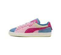 Puma X Squid Game Suede Sneakers Unisex, Chaussures, Bleu Horizon/Orchid Shadow, 42.5 Blue Horizon,Orchid Shadow