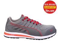 Puma Xelerate Tricot Polyvalent Flexible Bas Basket Sécurité Gris