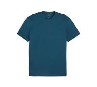 PUMA Yogini Lite T-Shirt en Maille Tee Mixte, Ocean Tropic, L