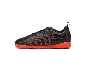PUMA Youth Unisexe FUTURE 9 PLAY Turf, PUMA Noir-Rouge-Gris Fort, 34.5 EU