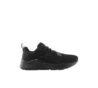 Chaussures Puma Wired Run Pure rouge noir junior - 37