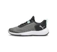 Pumagolf Fusion Crush Baskets de Sport pour Femme, Puma Black-Mint, 38 EU