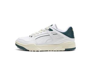pumagolf Homme Slipstream G Basket, Puma Blanc Varsity Green, 43 EU