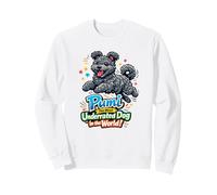 PUMI Chien Le Plus sous-estimé du Monde Race drôle Sweatshirt