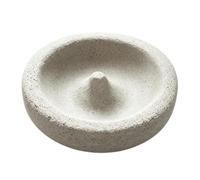 Pumice Bird Feeder Bowl, Natural Stone Watering Station for Birds