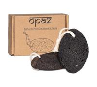 Pumice Lot de 2 outils de pédicure en pierre de lave pour la peau dure et les mains