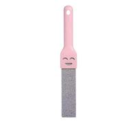 Pumice Stone For Toilet - Handle Grip Cleaning Bar, Strong Abrasive Block For Removing Hard Water Stains Rust Limescale From Sink Tile Grill Surfaces | Practical Household Scrubbing Tool For Bathroom