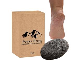Pumice Stone - High-quality Stones, Natural Double-sided Portable Stone, Feet Scrub Brush | For Dry Rough Hard Cracked Skin Shower Spa Manicure Deburring Home Cleaning Washing Travel Care