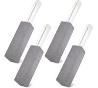 Pumice Stone Nettoyant pour toilettes, pierre ponce, bloc de nettoyage WC, pierre de nettoyage pour toilettes, salle de bain, toilettes, cuisines, piscines