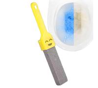 Pumice Stone - Pumice Stone Toilet Brush | Stain Rust Limescale Removing for Ring, Grills, Sink, Tile, Sinks Bathtubs Kitchen Bathroom Or Household Use