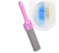 Pumice Stone - Pumice Stone Toilet Brush | Stain Rust Limescale Removing for Ring, Grills, Sink, Tile, Sinks Bathtubs Kitchen Bathroom Or Household Use