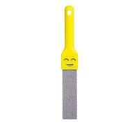 Pumice Stone Toilet Brush - Sturdy Handle Cleaner, Effective Stain Eraser, Rust Remover for Limescale Ring, Practical Household Scrubber | Bathroom Kitchen Sink Tile Pool Grill Cleaning Supplies