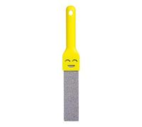 Pumice Stone With Degreasing Stick - PP | Powerfully Removes Scale Grime Yellow Stains Water Level Marks | Household Cleaning Tool For Toilet Seats Sinks Floors Mop Pools