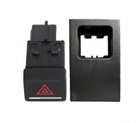 Pumixiy 5gg953509 5gg919221 Bouton de commutateur de danger avec panneau pour 7 Mk7 R-line 2013 à 2019 compatible avec l'unité de commande de clignotant de signal de remplacement