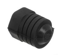 Pumixiy ABS Bumper Pad pour 1995-2014 Compatible avec CX-5 Protege MPV RX8, amortisseur de vibrations en caoutchouc pour capot de coffre, coussin de couvercle de coffre, noir