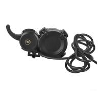 Pumixiy Accélérateur de scooter avec écran pour Dualtron Thunder 3 Speedway 5, Minimotors compatible avec écran LCD pour guidon Kaabo Mantis Pro, EY3