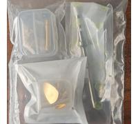 Pumixiy Accessoire de soudure compatible TS100 - Outil de coupe de pointe remplaçable à chaud avec tête de pansement en laiton pour l'entretien et le reballage du fer à souder de précision