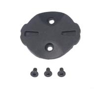 Pumixiy Adaptateur de support d'ordinateur de vélo pour Coros - En alliage d'aluminium - Accessoire de cyclisme léger - Avec vis - Noir