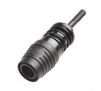 Pumixiy Adaptateur marteau perforateur pour SDS-Plus vers convertisseur SDS-Max mandrin en métal accessoire pour construction, maçonnerie, projets de rénovation de menuiserie, utilisation industrielle