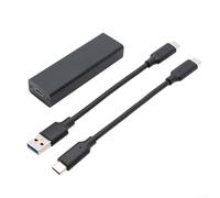 Pumixiy Adaptateur réseau USB 3.2 vers 5GbE RTL8157 Ethernet convertisseur avec câble de type C pour Windows 11 pour Mac pour ordinateur de bureau Linux ordinateur portable