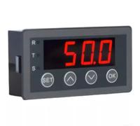 Pumixiy Affichage numérique 0-10 V 4-20 mA Indicateur d'entrée analogique pour affichage de contrôle de processus industriel, moniteur de tension et sortie analogique PLC