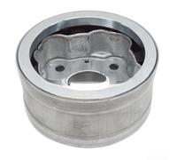 Pumixiy Amortisseur d'arbre d'entraînement arrière pour Ford pour Ranger Tke 3.2 Tdci 2012 à 2023, compatible avec OEM 5228344 Ab39 à 4c025-bd U6a de 2 à 25-160c, argent de rechange