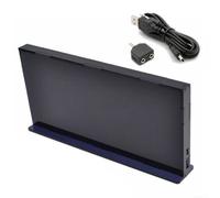 Pumixiy Analyseur de spectre musical professionnel | Analyseur de fréquence 24 bandes avec technologie AGC | Affichage du spectre audio LED pour la surveillance du niveau sonore |