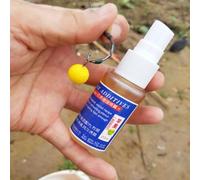 Pumixiy Appât Appât de pêche en spray pour bouillettes Apple, 20 ml - Additif attractif pour appâts, sacs et mélanges, appâts de pêche (1 paquet)