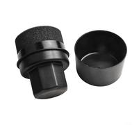 Pumixiy Applicateur de pansement de pneu automobile avec housse de protection pour cirage de roue de voiture, brosse éponge incurvée pour le nettoyage des détails, brillance des pneus, accessoires