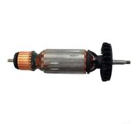 Pumixiy Armature numéro de pièce de rechange 310010980 pour meuleuses d'angle Metabo WA13-125 et WA12-125, composant moteur à noyau métallique