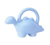 Pumixiy Arrosoir pour enfants en forme d'animal, pot d'arrosage portable en plastique léger de 0,5 l pour activités de plein air pour enfants (dinosaure bleu)