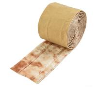 Pumixiy Autocollant 3D en relief - Moulure en mousse flexible pour plinthes, cadres de portes et plinthes avec motif imperméable (I)