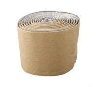 Pumixiy Autocollant 3D en relief - Moulure en mousse flexible pour plinthes, cadres de portes et plinthes avec motif imperméable (A)