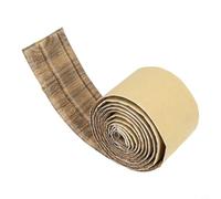 Pumixiy Autocollant 3D en relief - Moulure en mousse flexible pour plinthes, cadres de portes et plinthes avec motif imperméable (J)