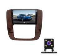 Pumixiy Autoradio double DIN avec navigation pour Yukon 2007-2015 | Lecteur DVD à écran tactile 9", CarPlay et Auto, GPS intégré, caméra de recul (8-Core 4G + 64G)