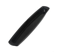 Pumixiy Bac d'égouttement de rechange de 36,8 cm pour George pour eman Grills, collecteur de graisse noir compatible avec 41407917207, huile résistante à la chaleur de grande capacité (1 pièce)