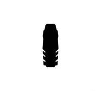 Pumixiy Bande de protection en silicone pour vélo de montagne avec longueur de 360 mm et résistance aux rayures (D)