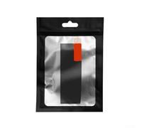 Pumixiy Bande de protection pour tête de pagaie de pickleball compatible avec 14 mm d'épaisseur - Design flexible et résistant pour la compétition et (noir)