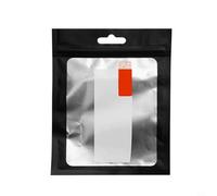 Pumixiy Bande de protection pour tête de pagaie de pickleball compatible avec 14 mm d'épaisseur - Design flexible et résistant pour la compétition et (transparent)