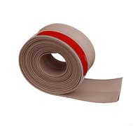 Pumixiy Bande d'étanchéité en caoutchouc TPE résistant aux intempéries pour cadre de porte et volet roulant - 5 m - Empêche la poussière, le vent et l'eau (marron, 5 m)