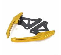 Pumixiy Barre d'appui arrière en alliage d'aluminium pour singe MSX125 (doré)