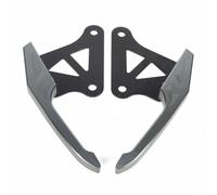 Pumixiy Barre d'appui arrière en alliage d'aluminium pour singe MSX125 pour MSX125 Gris titane