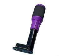 Pumixiy Barres de protection pour moto - Anti-chute - En acier haute résistance - Protection contre les chocs - Design ergonomique - Violet