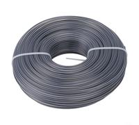 Pumixiy Bobine de fil de débroussailleuse 3 mm 75 m en nylon orange de rechange pour Bosch pour débroussailleuse GRT 18V-33 GFR 18V-23