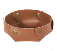 Pumixiy Boîte de rangement hexagonale moderne en PVC pour clés, cosmétiques, bijoux, bureau, etc