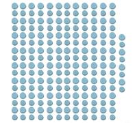 Pumixiy Bouchon anti-poussière pour port de service R134a, 200 pièces M9 M10 en plastique ABS pour port AC, anti-fuite, ensemble de bouchons anti-poussière automobiles