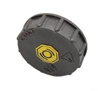 Pumixiy Bouchon de cylindre de frein pour 6 GH et 2 DE - OEM DF71-43-55Y - Remplacement pour - Bouchon de réservoir de liquide de frein en plastique noir durable