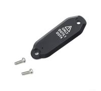 Pumixiy Bouchon de réservoir de frein en aluminium CNC, pour code guide SRAM R RE DB5, couvercle de réservoir d'huile scellé, avec vis, kit de pièces de frein de vélo noir (A-Single couvercle)